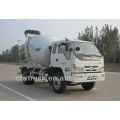 Preço de Fábrica Foton 3m3 camião pequeno betoneira
